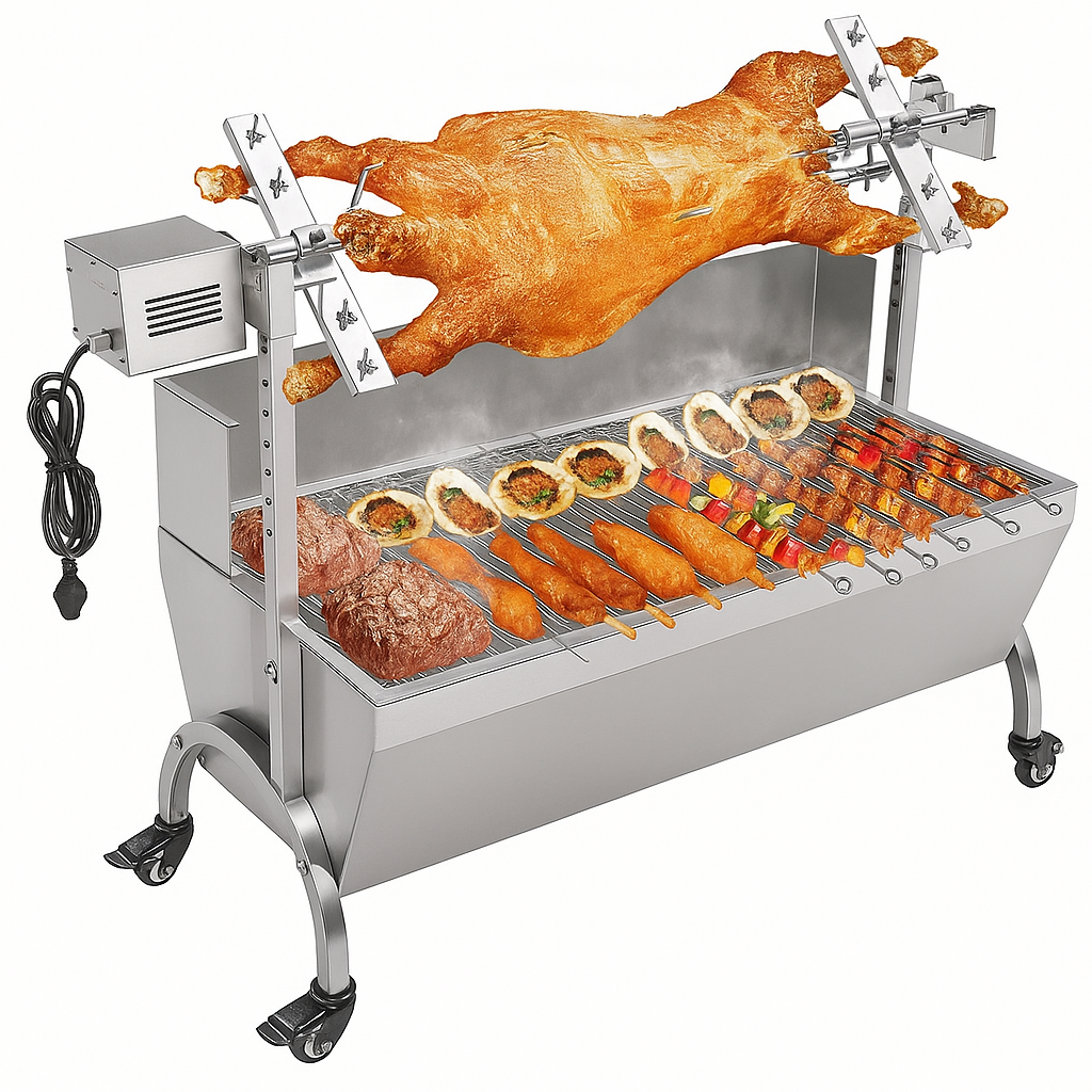 StellarForge TitanSpit 120 Rotisserie Grill