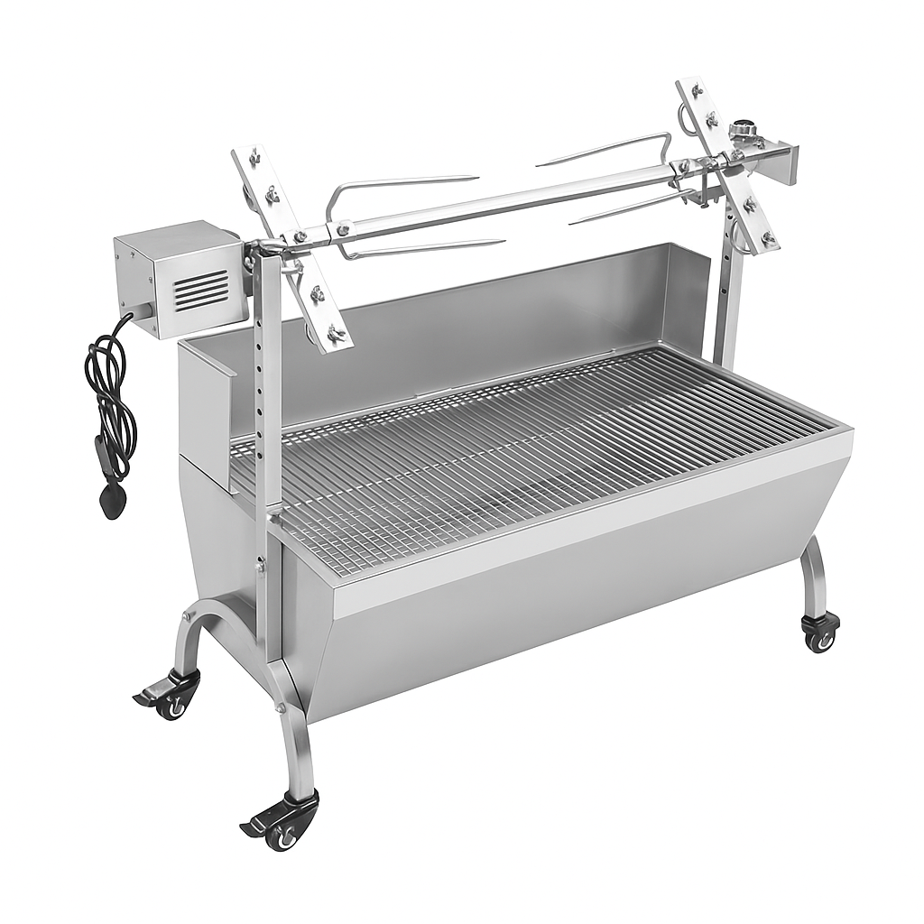 StellarForge TitanSpit 120 Rotisserie Grill