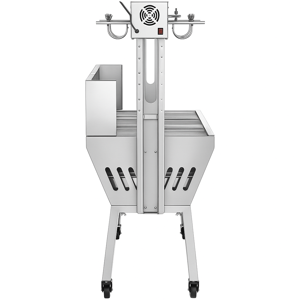 StellarForge TitanSpit 120 Rotisserie Grill