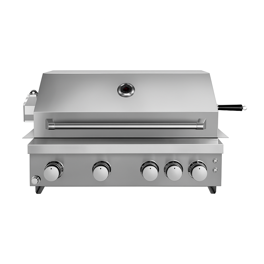 AetherFlame Monarch 44 Pro Rotisserie Gas Grill