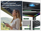 FlexPatio POWER+ Motorized Pergola