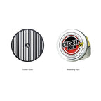 Arteflame 40″ Platinum Series — Stainless Fire Bowl Flat-Top Grill with Storage Base