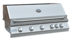 KoKoMo 40” Built-In Gas Grill with 5 Burners and Back Burner