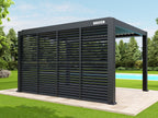 Privacy Shutter Walls