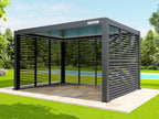 Privacy Shutter Walls