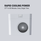 Cold Plunge-All in One-White