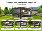 FlexPatio POWER+ Motorized Pergola