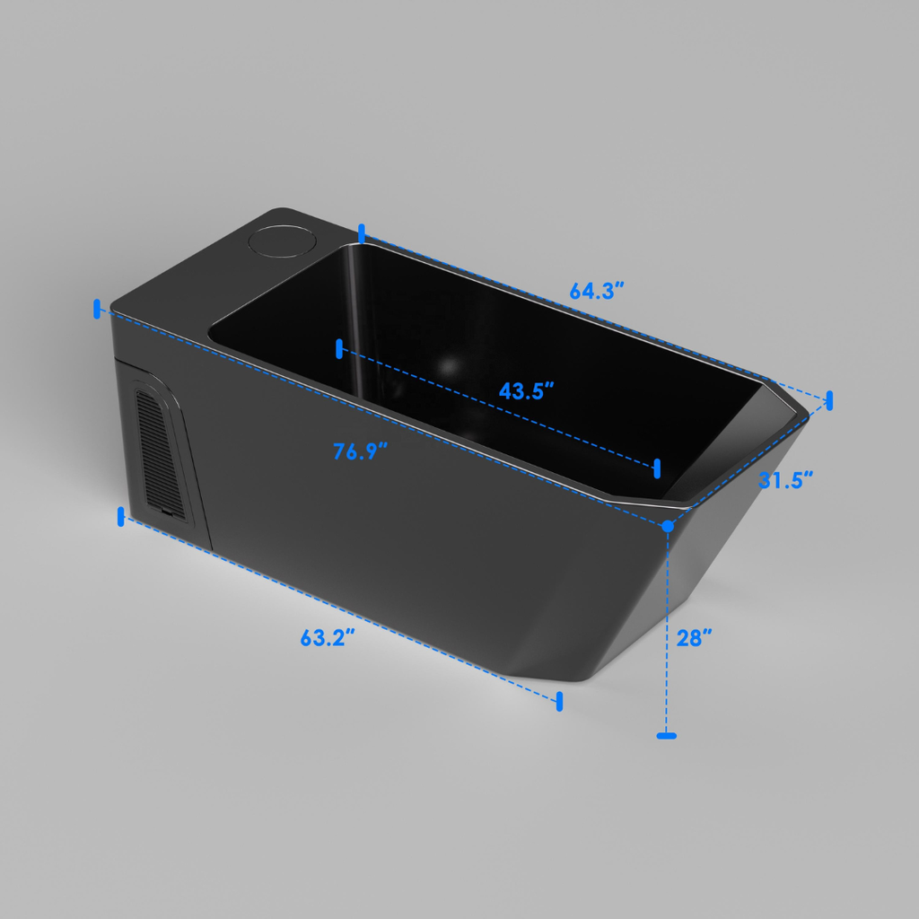 All-In-One Cold Plunge-Black