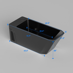 All-In-One Cold Plunge-Black