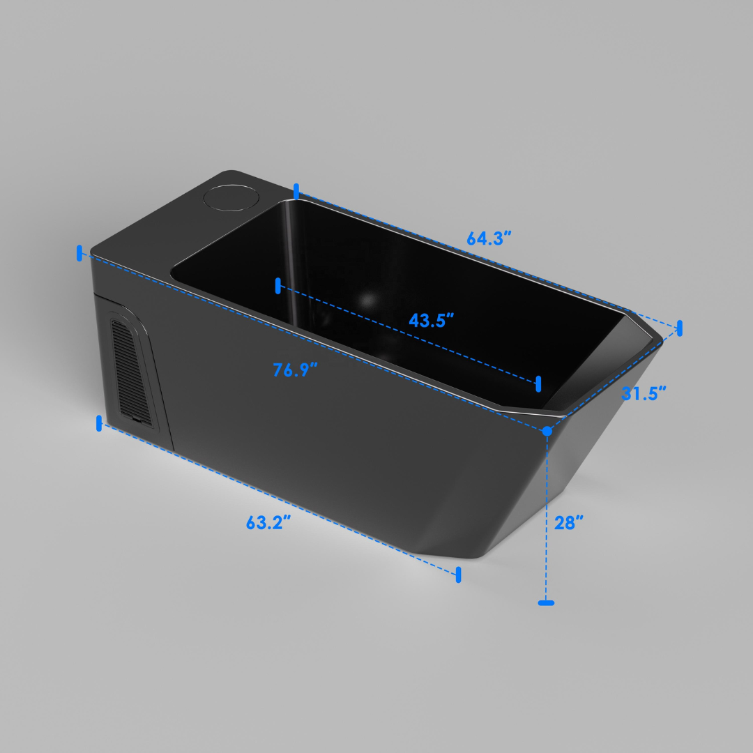 All-In-One Cold Plunge-Black