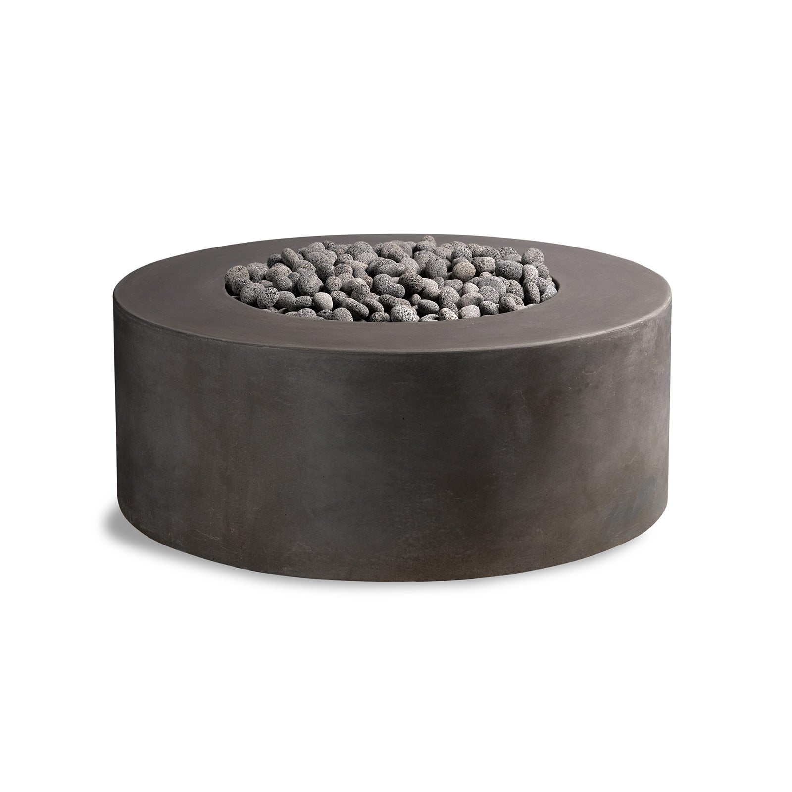 Kylindros - Cylinder Concrete Fire Pit Table