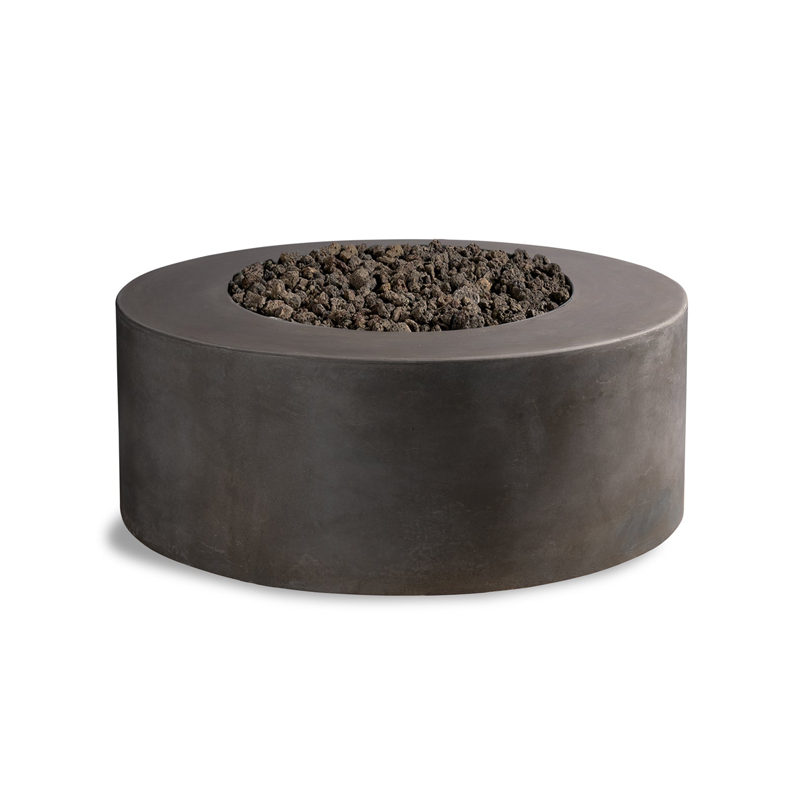 Kylindros - Cylinder Concrete Fire Pit Table