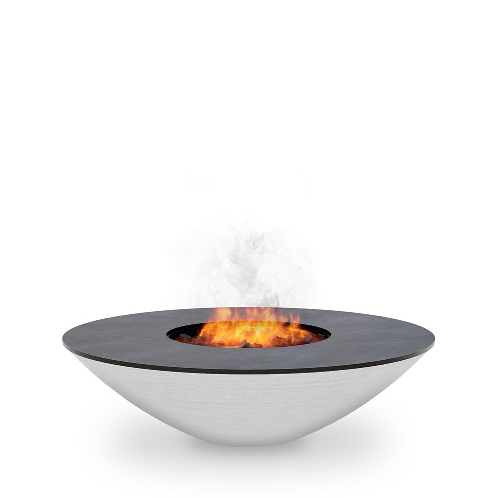 Arteflame XXL 40" Platinum Edition Fire Pit With Cooktop