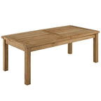 Patio Elegance Marina Teak Outdoor Seating Set - 10-Piece Modway Collection