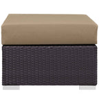 Patio Elegance Outdoor Sectional Set - 10-Piece Convene Lounge Set by Modway