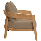 Brisbane Teak Outdoor Patio Set - Stylish 3-Piece Design by Modway