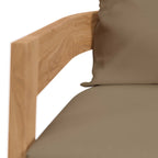 Brisbane Teak Outdoor Patio Set - Stylish 3-Piece Design by Modway