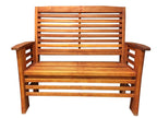 Redwood Garden Bench