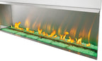 Patio Elegance Galaxy Outdoor Gas Fireplace - GSS74 for Ultimate Outdoor Comfort