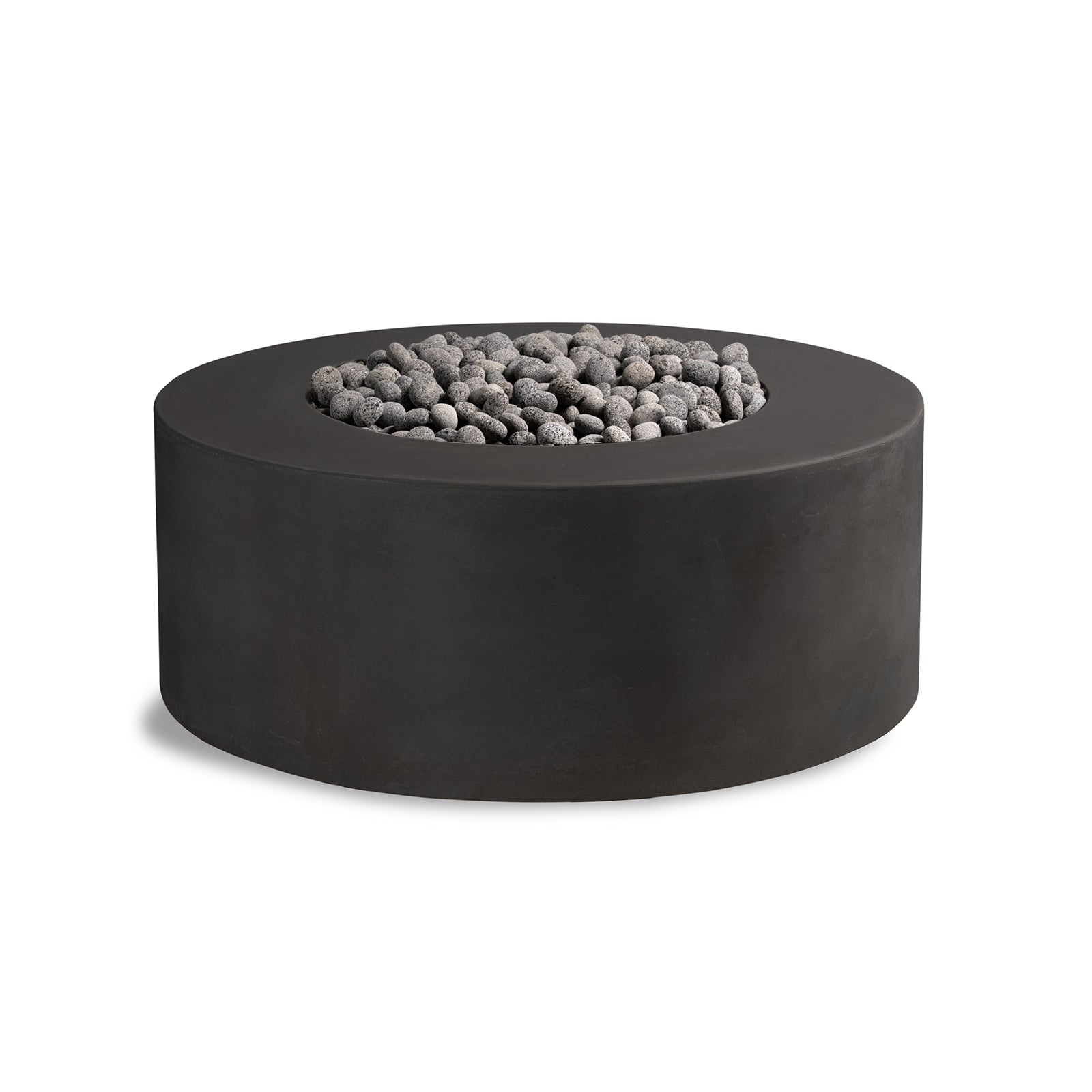 Kylindros - Cylinder Concrete Fire Pit Table
