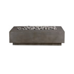 Lineal | Rectangular Concrete Fire Table