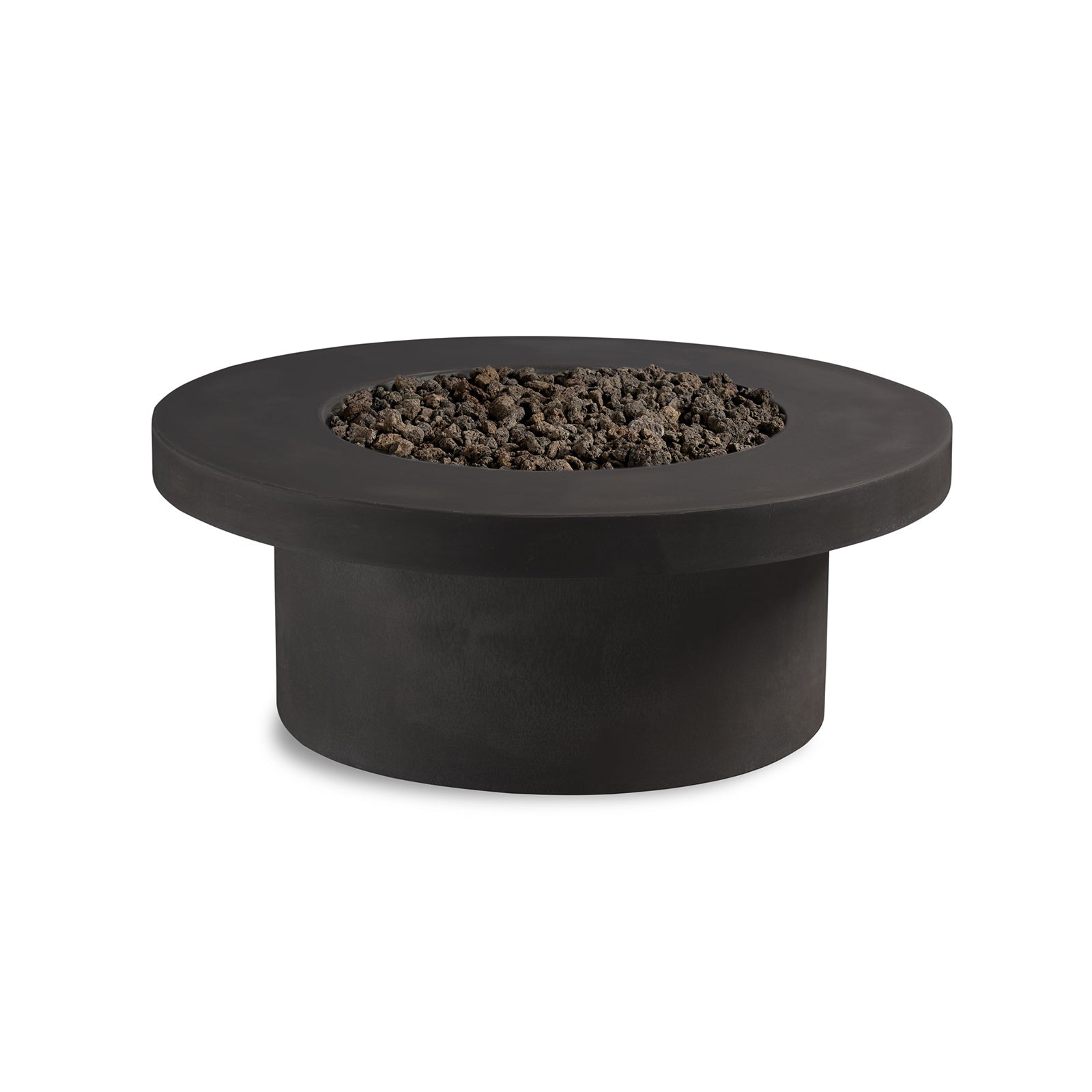 Mirasol - Circular Concrete Fire Pit Table
