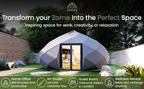 Patio Elegance Zomes Pod