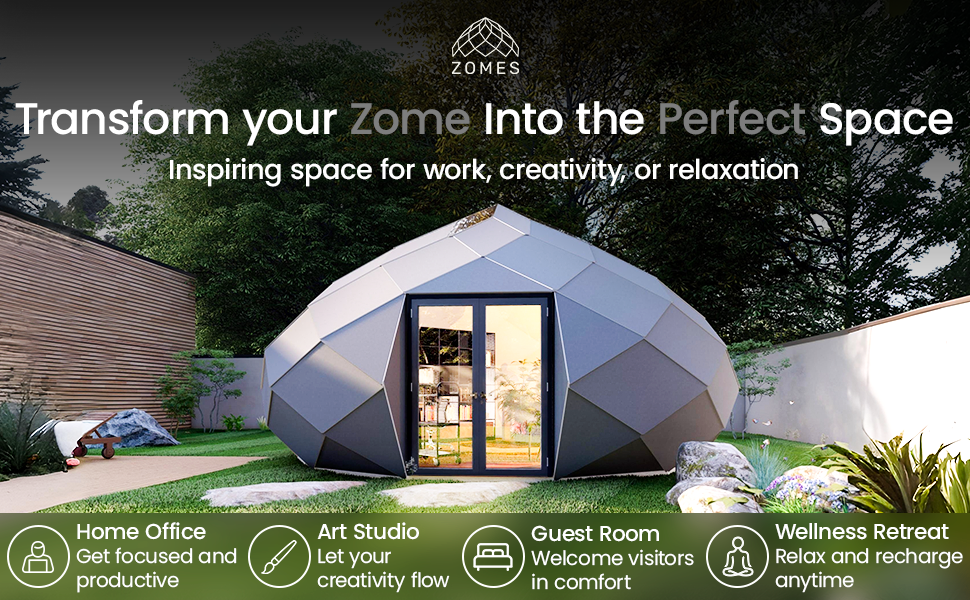 Patio Elegance Zomes Pod