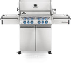 Patio Elegance Grill Prestige PRO 500 RSIB Gas Grill with Infrared Side and Rear Burners