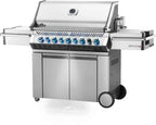 Patio Elegance Gas Grill Prestige PRO 665 RSIB with Infrared Side and Rear Burners