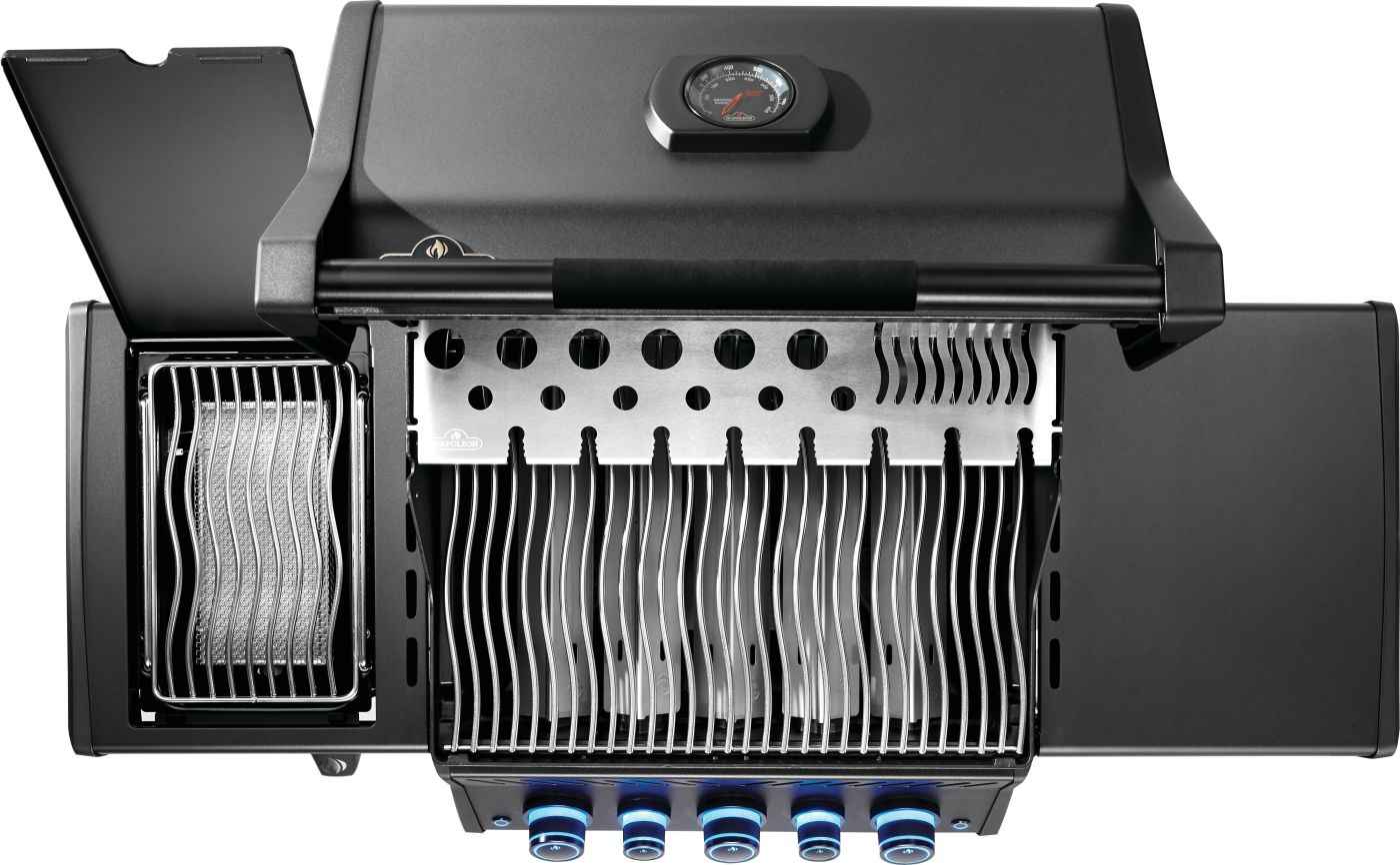 Patio Elegance Gas Grill Phantom Rogue PRO‑S 425 RSIB with Infrared Side and Rear Burners