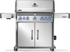 Patio Elegance Gas Grill Rogue PRO‑S 625 RSIB with Infrared Side and Rear Burners