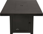 Patio Elegance St. Tropez Fire Table – Square Patioflame Table