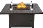 Patio Elegance St. Tropez Fire Table – Square Patioflame Table