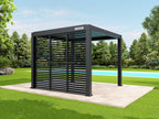 Privacy Shutter Walls