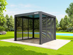 Privacy Shutter Walls