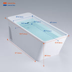Cold Plunge-All in One-White