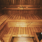 Patio Elegance Outdoor Sauna MW12 ThermoWood for Your Perfect Backyard Retreat