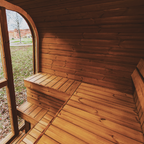 Patio Elegance MW20 Outdoor ThermoWood Sauna - Premium Outdoor Relaxation Solution