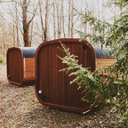 Patio Elegance MW20 Outdoor ThermoWood Sauna - Premium Outdoor Relaxation Solution