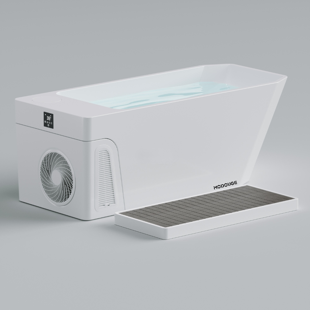 Cold Plunge-All in One-White