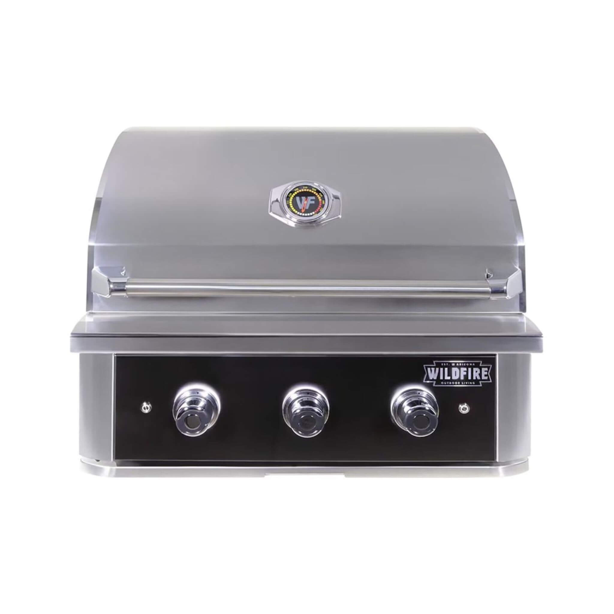 Wildfire Outdoor Living Ranch Pro 30-Inch 304 Stainless Steel Grill [WFPRO30G-BSS/SS] (SAK25374)