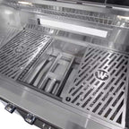 Wildfire Outdoor Living Ranch Pro 42-Inch 304 Stainless Steel Grill [WFPRO42G-BSS/SS] (SAK50263)